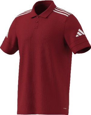 adidas Squadra 25 Cotton Polo - Adult - Bolam Premier Sportswear