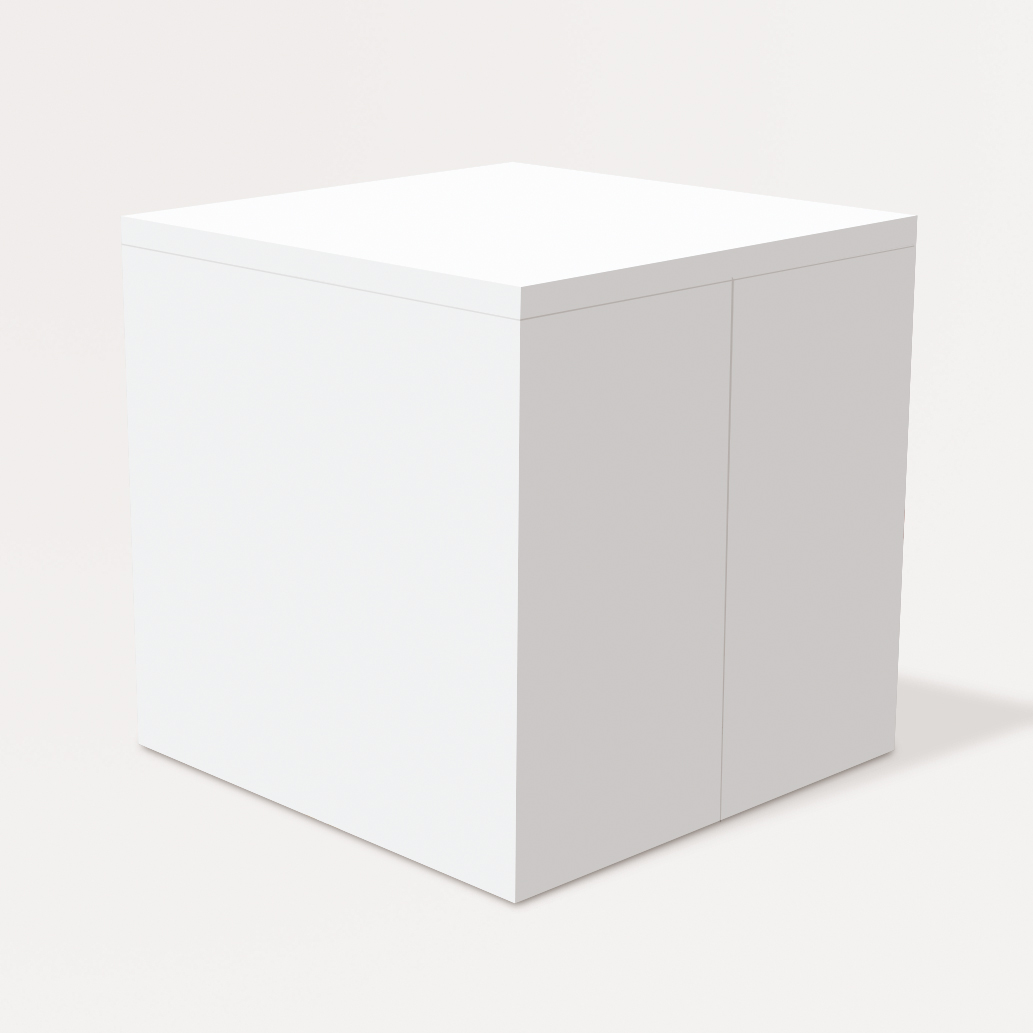 バラエティBOX / 600角 - 展示台・ディスプレイ什器製作｜bolda