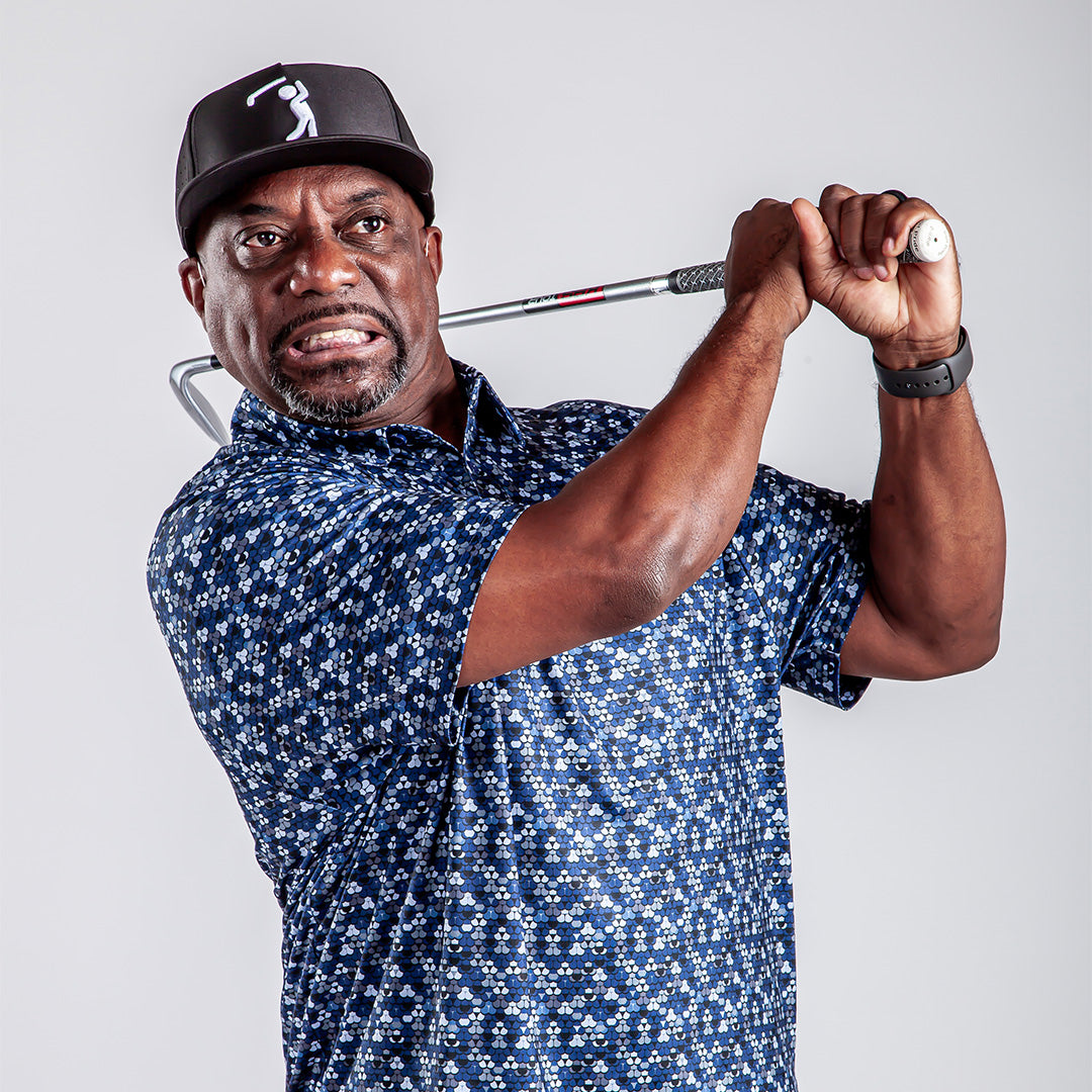 Bogey Bros Golf Co | Whale Tail Navy Men's Polo