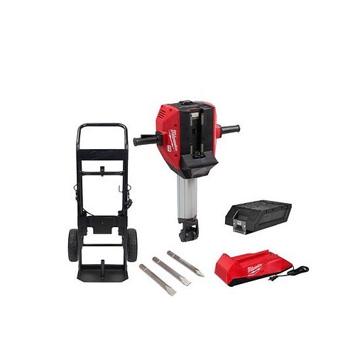 Bostwick Braun | Milwaukee® MXF368-1XC Breaker, 1300 bpm, 1-1/8 in