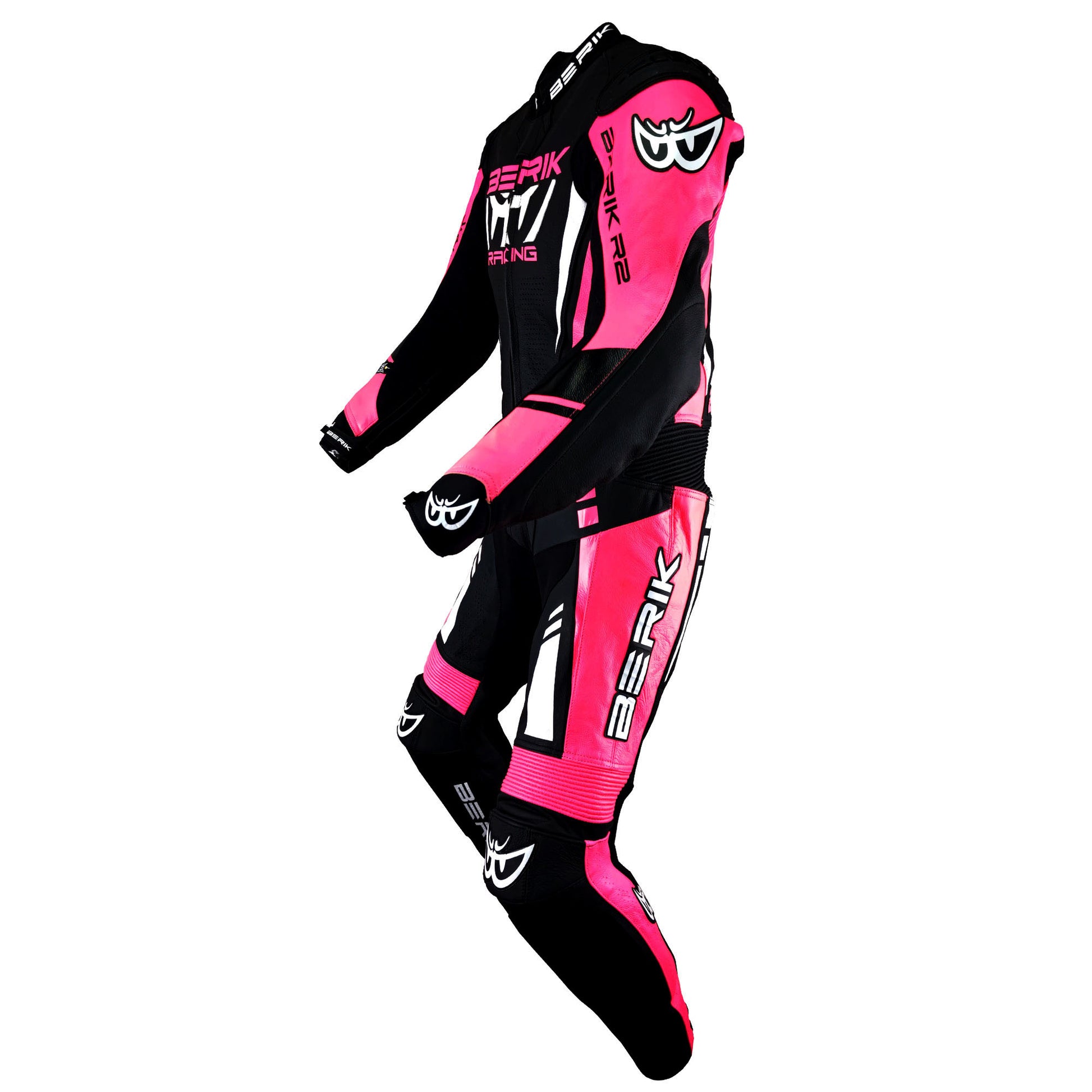 LS1-171334-N-BK LADYS BLACK/PINK BERIK RACINGSUITS