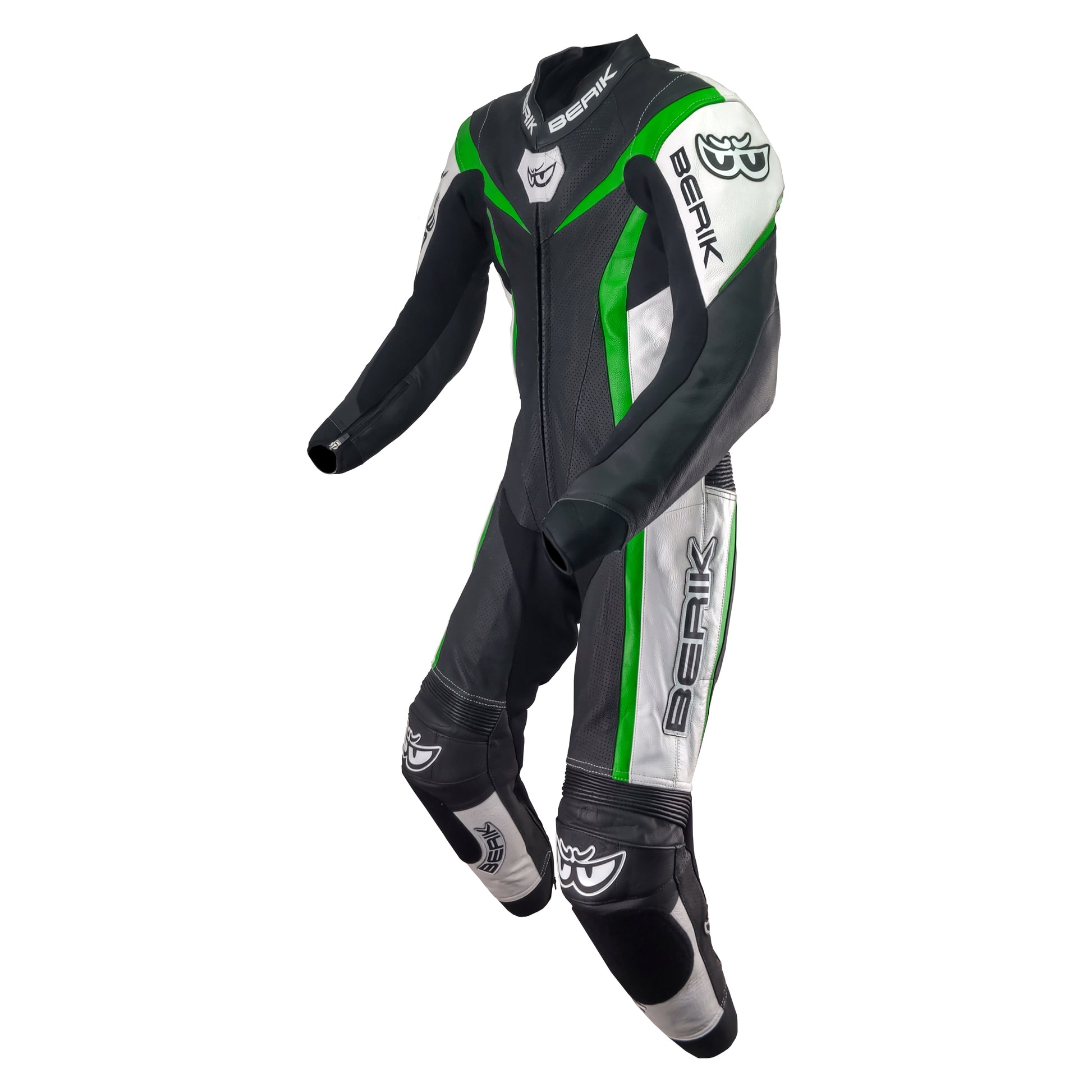 LS1-10417-BK GREEN BERIK RACINGSUITS