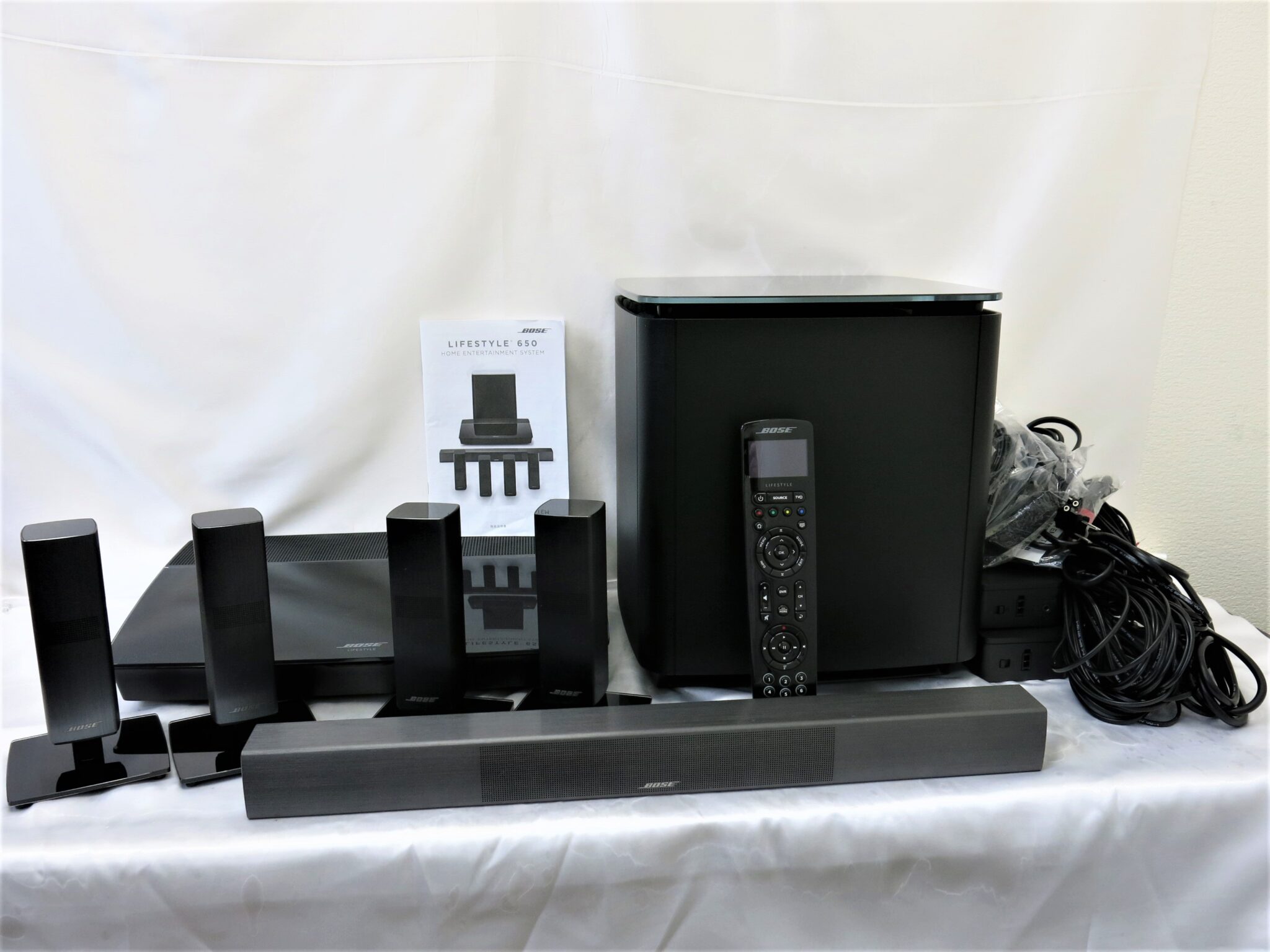 ⑭ BOSE Lifestyle 650 | BOSE・スピーカー宅配買取専門サイト - BOSE