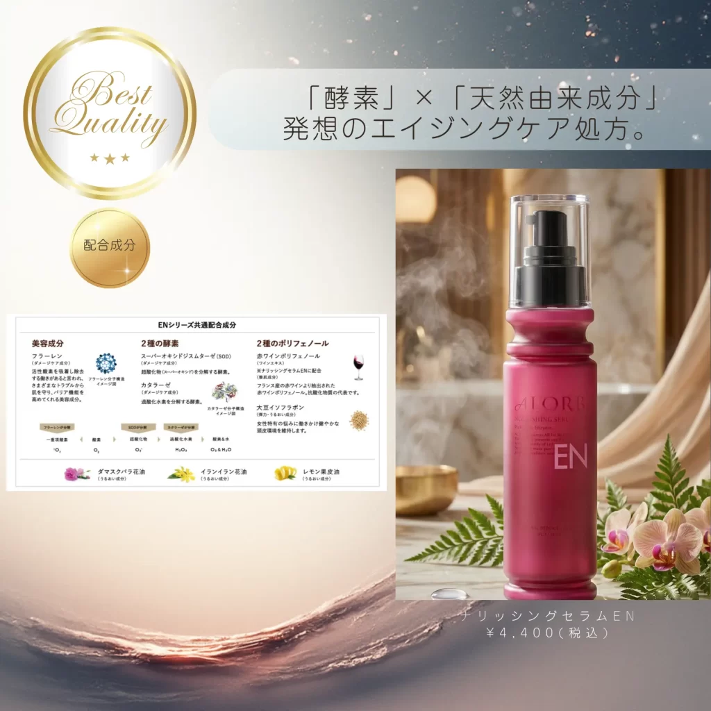 美容室専売・頭皮用美容液ナリッシングセラム｜抜け毛・ニオイ・乾燥