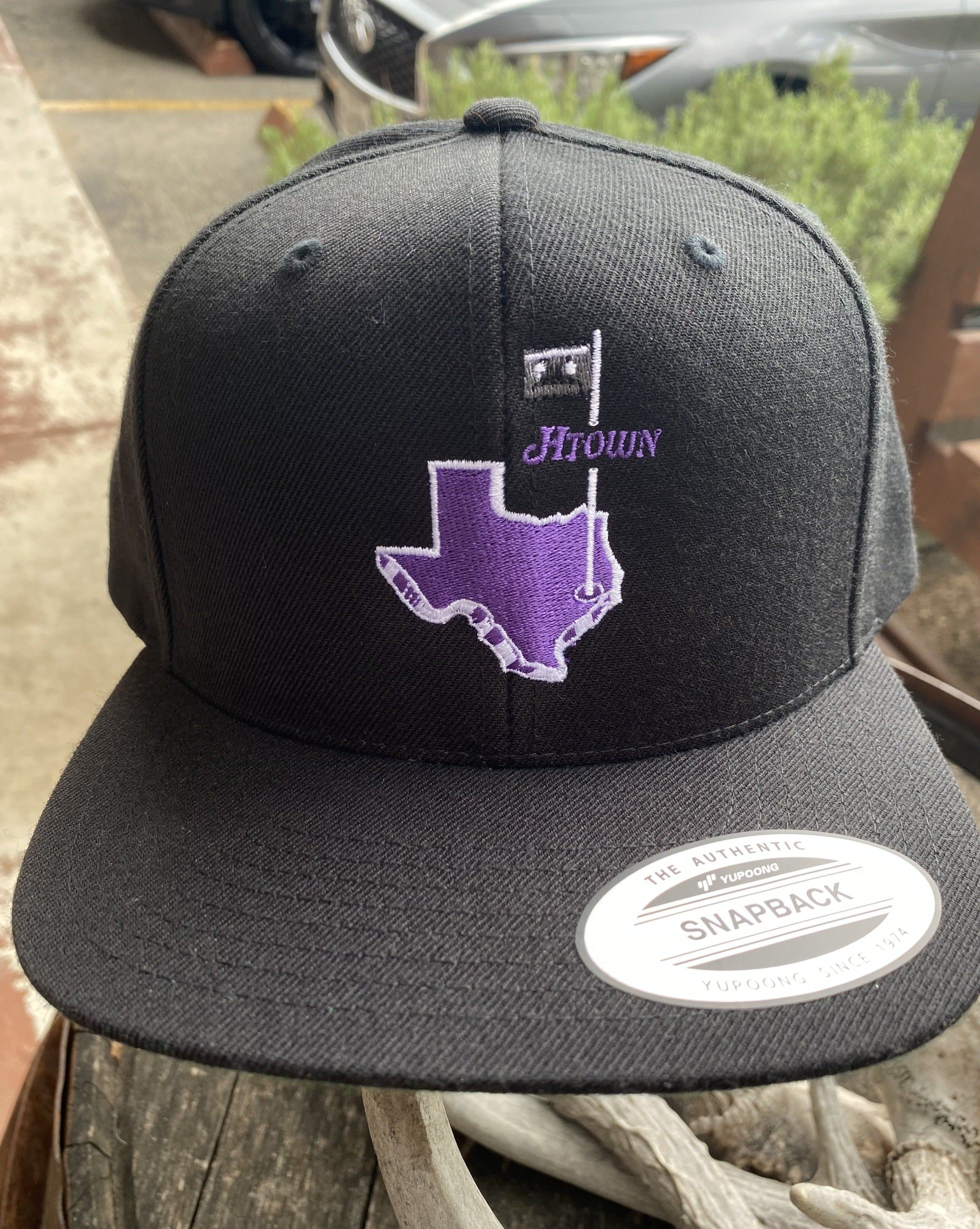 DJ Screw H-Town Snapback – Boss and Sauce