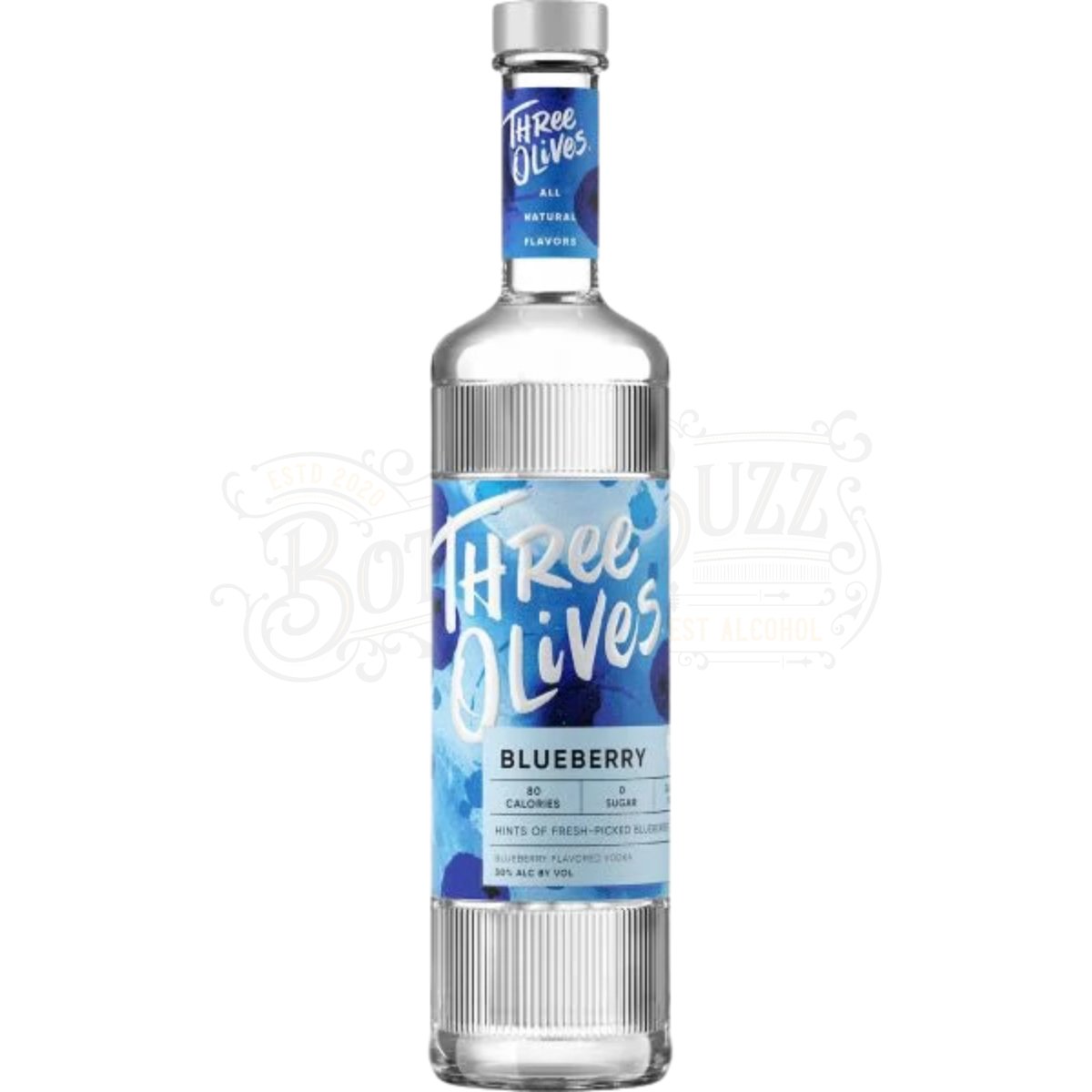 Three Olives Blueberry Vodka – BottleBuzz