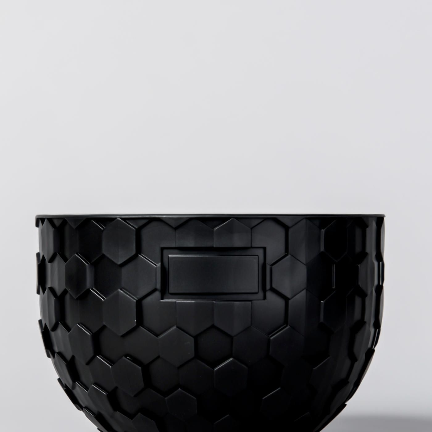 BOTANIZE PLA POT HEXA “Black” φ11cm