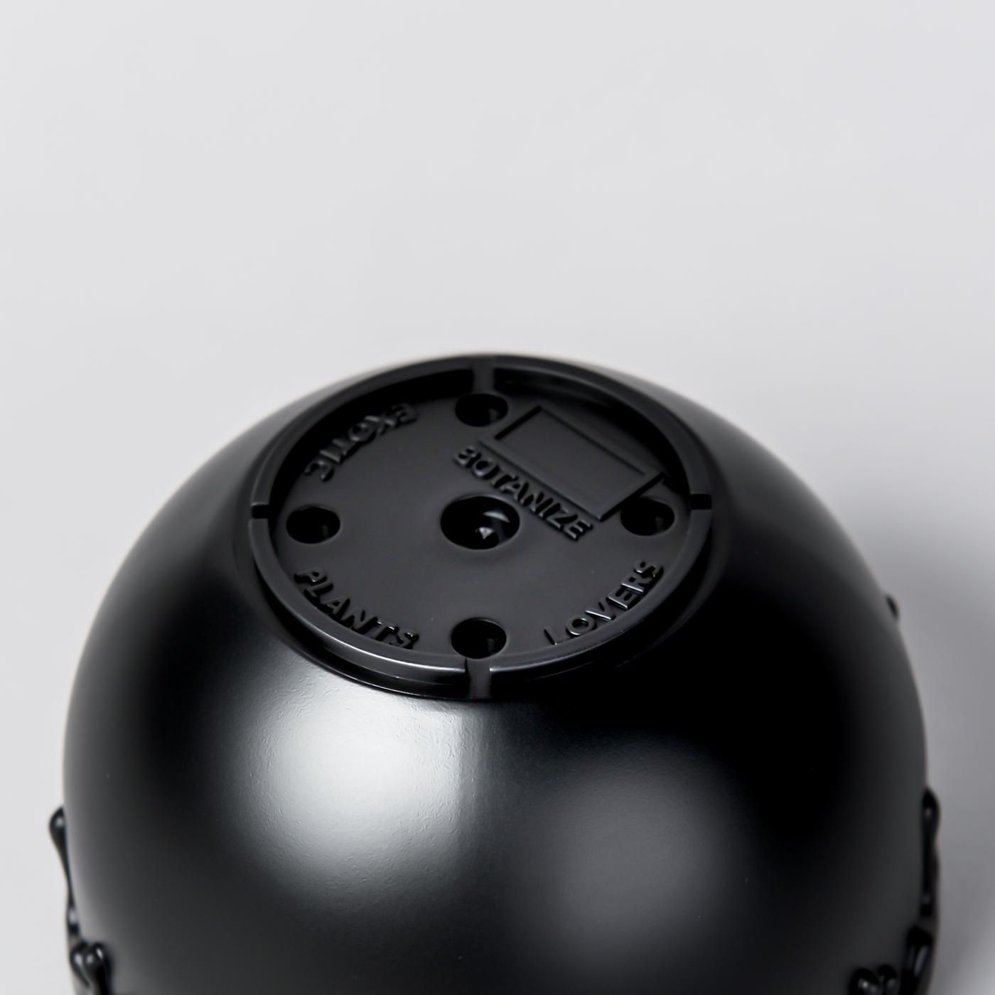 BOTANIZE PLA POT DRIP “Black” φ11cm