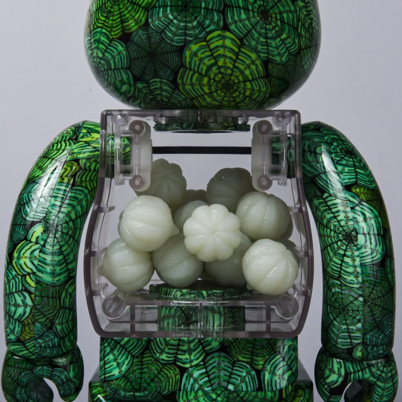 BE@RBRICK × BOTANIZE 400%&100%