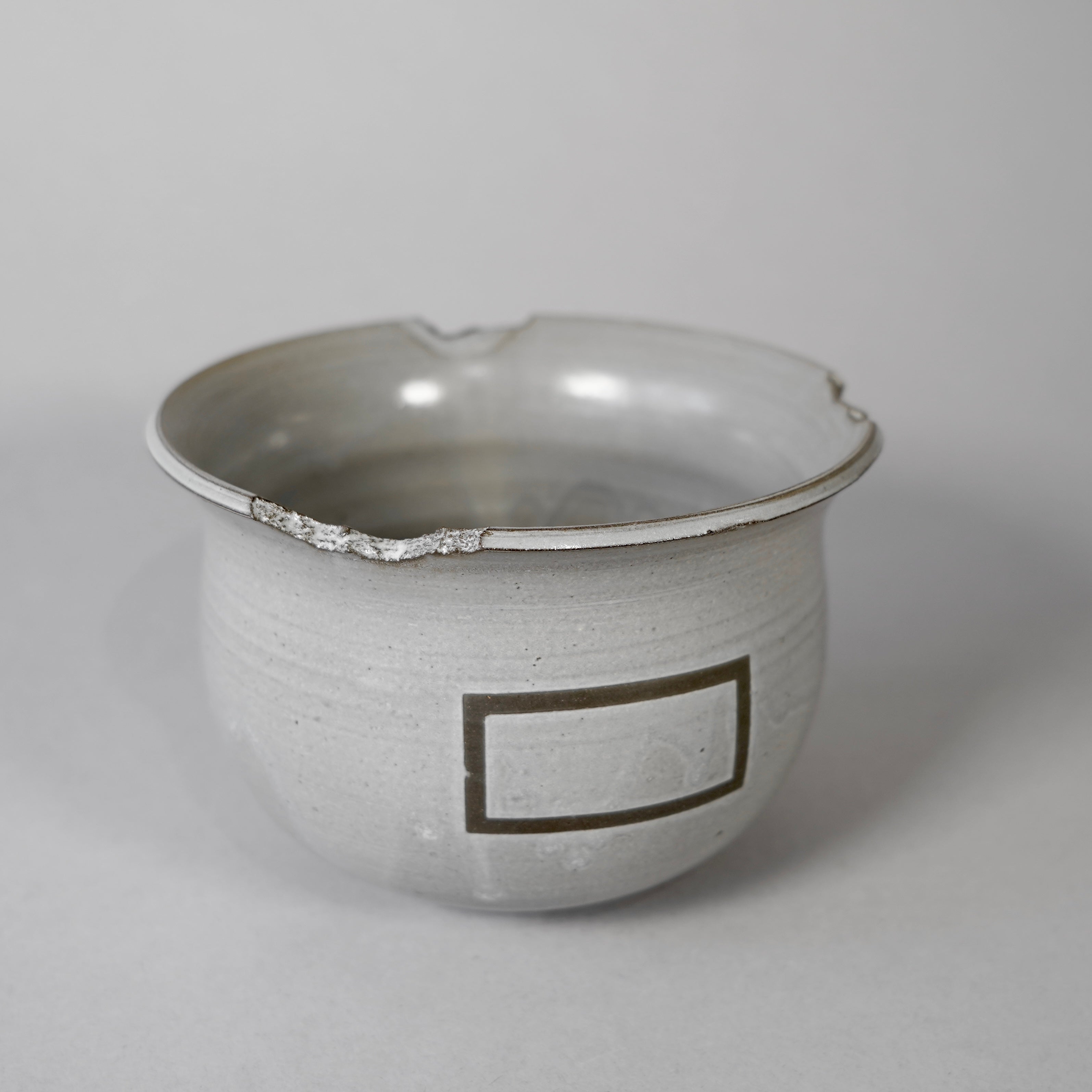 N/OH× BOTANIZE 〝コロ鉢〟S size φ140mm GB