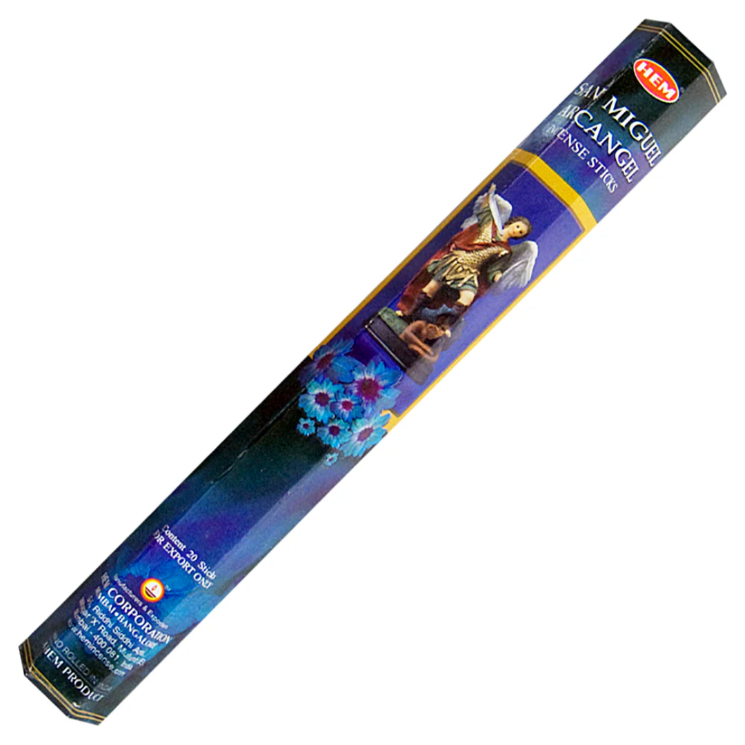 San Miguel Archangel HEM Incense Sticks (20 sticks) – The House of