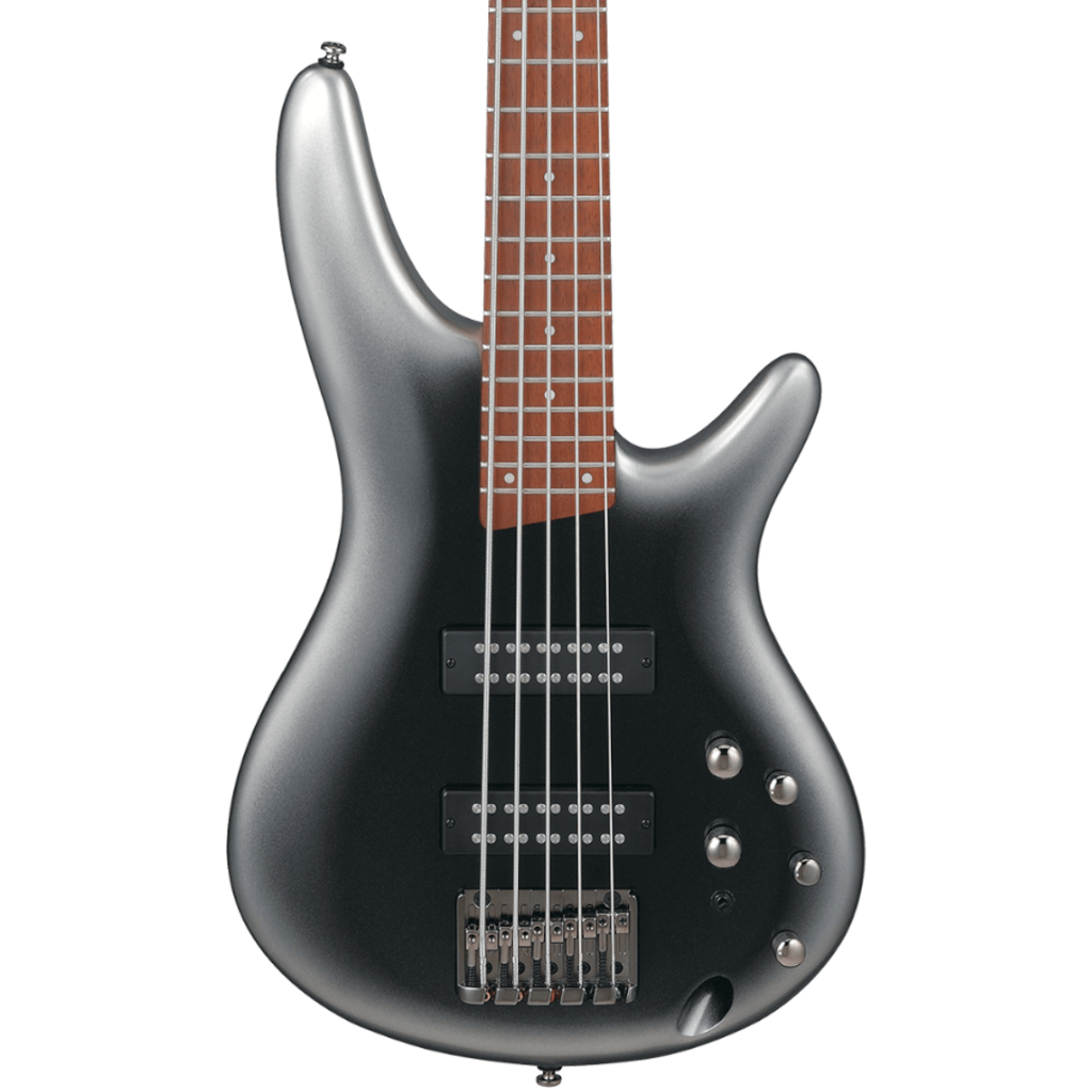 Ibanez SR505E 5-String Bass Guitar - Black Aurora Burst | Bothners