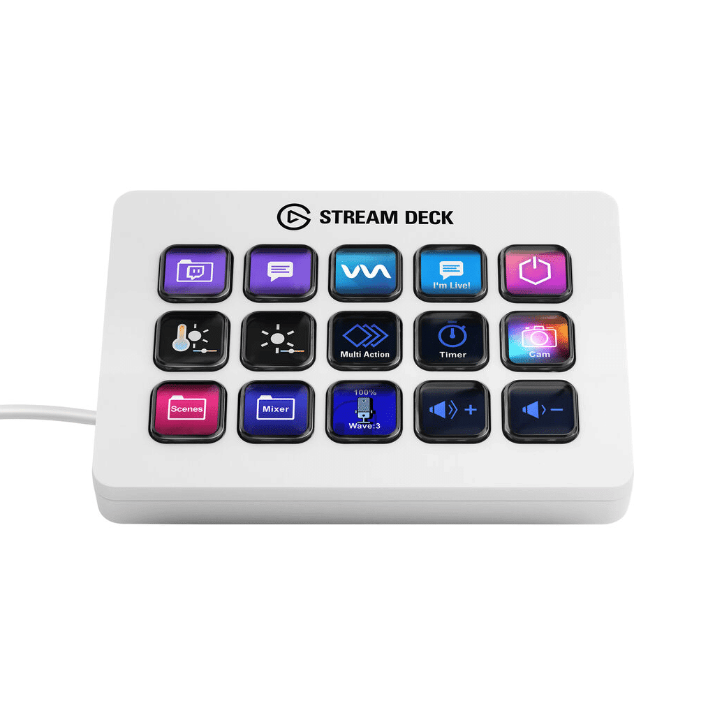 Elgato Stream Deck MK2 - White | Bothners | Musical instrument stores