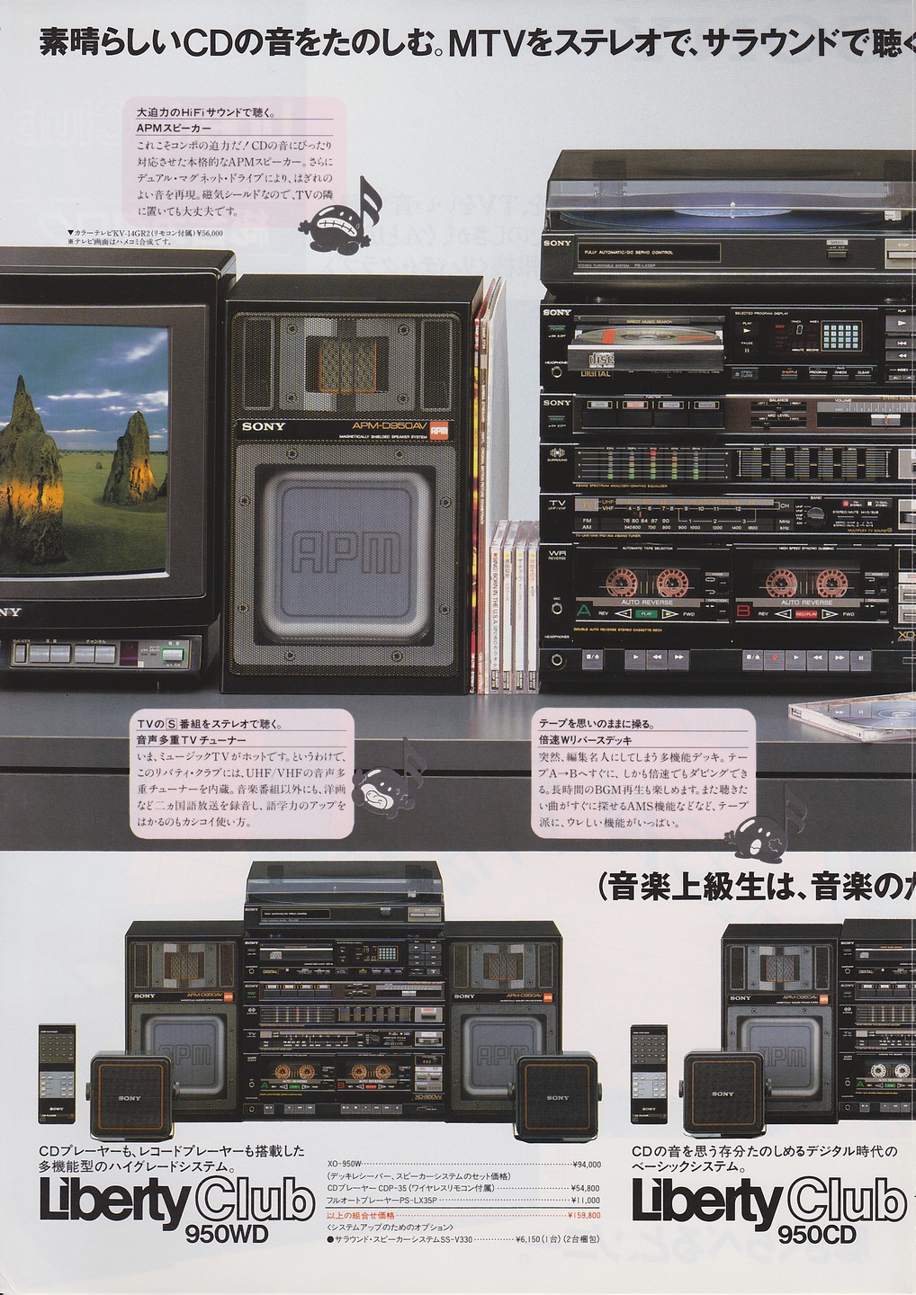 Liberty Club 1986年2月 | ソニー坊やと呼ばれた男