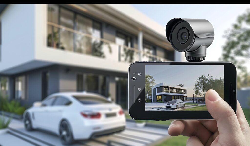 一軒家の高級車を守る防犯カメラと遠隔監視の重要性 - 【公式】防犯