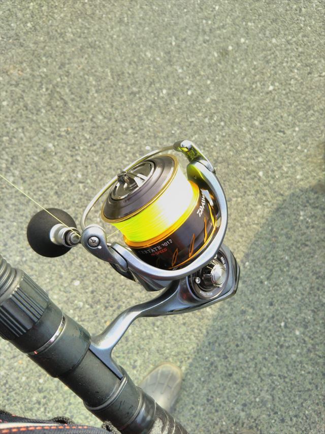 備忘録：ダイワ15ルビアス3012Hと12ルビアス3012Hと12イグジスト3012H