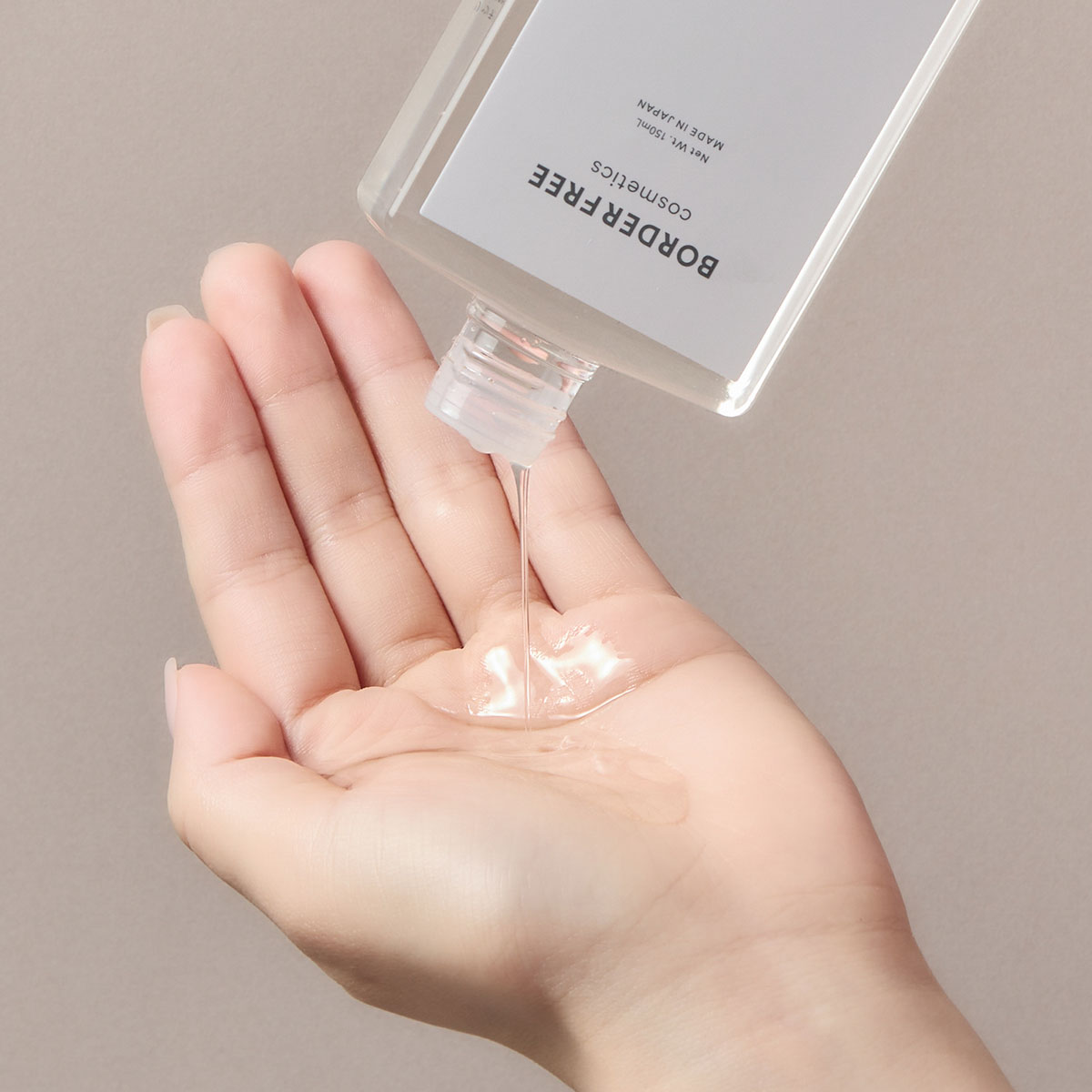 クリアVCフェイシャルローション | BORDER FREE cosmetics（ボーダー