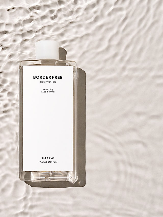 公式】BORDER FREE cosmetics｜マルチフェイシャルクリーム・クリアVC