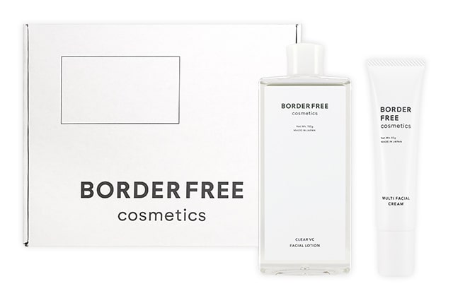 公式】BORDER FREE cosmetics｜マルチフェイシャルクリーム・クリアVC