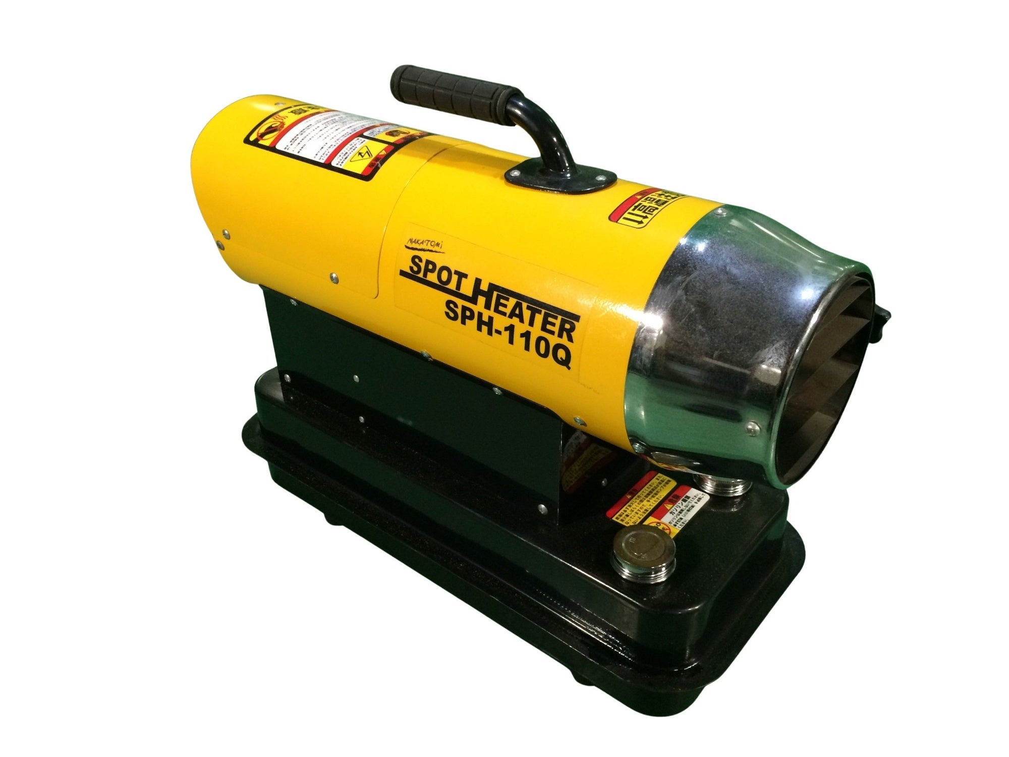 ☆比較的綺麗☆NAKATOMI ナカトミ 100V スポットヒーター SPH-110Q