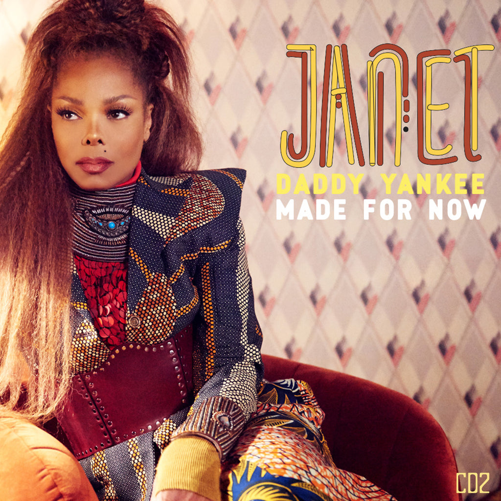 Janet Jackson - Made For Now CD2 (The Remixes) CD Single DJ