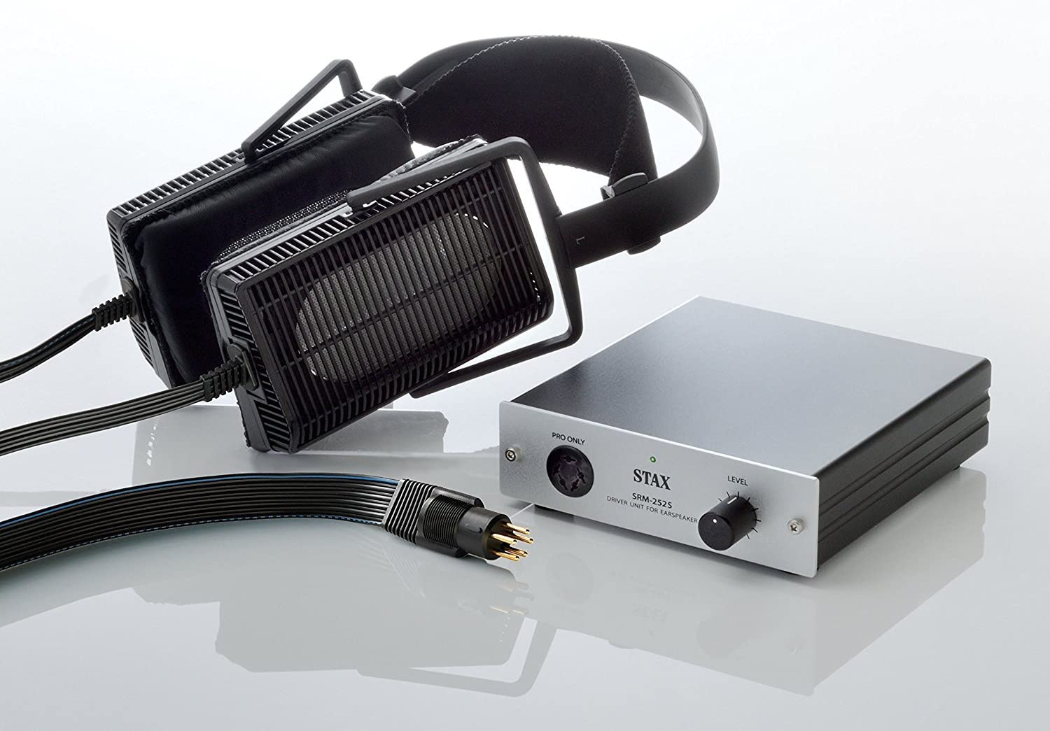 超高音質】コンデンサー型ヘッドフォンSTAX