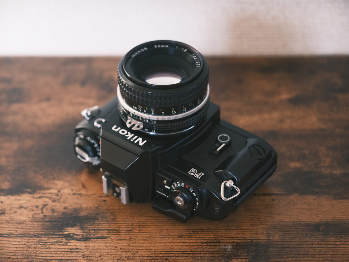 フィルムカメラレビュー。「Nikon FG」 | BORN SURE blog