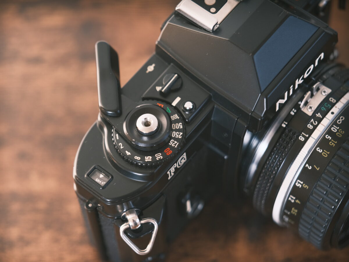 フィルムカメラレビュー。「Nikon FG」 | BORN SURE blog