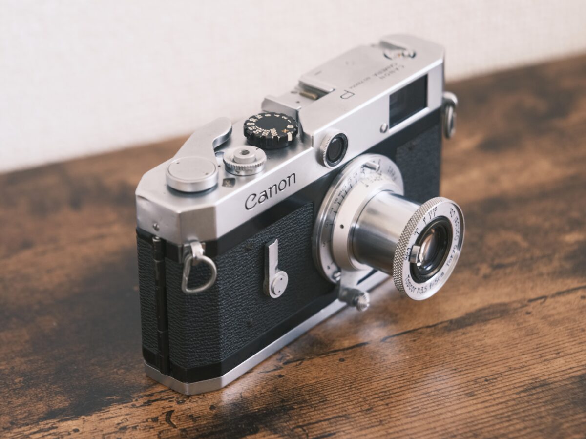 人生初のキヤノン。Canon P（ポピュレール）を買ってしまった。 | BORN