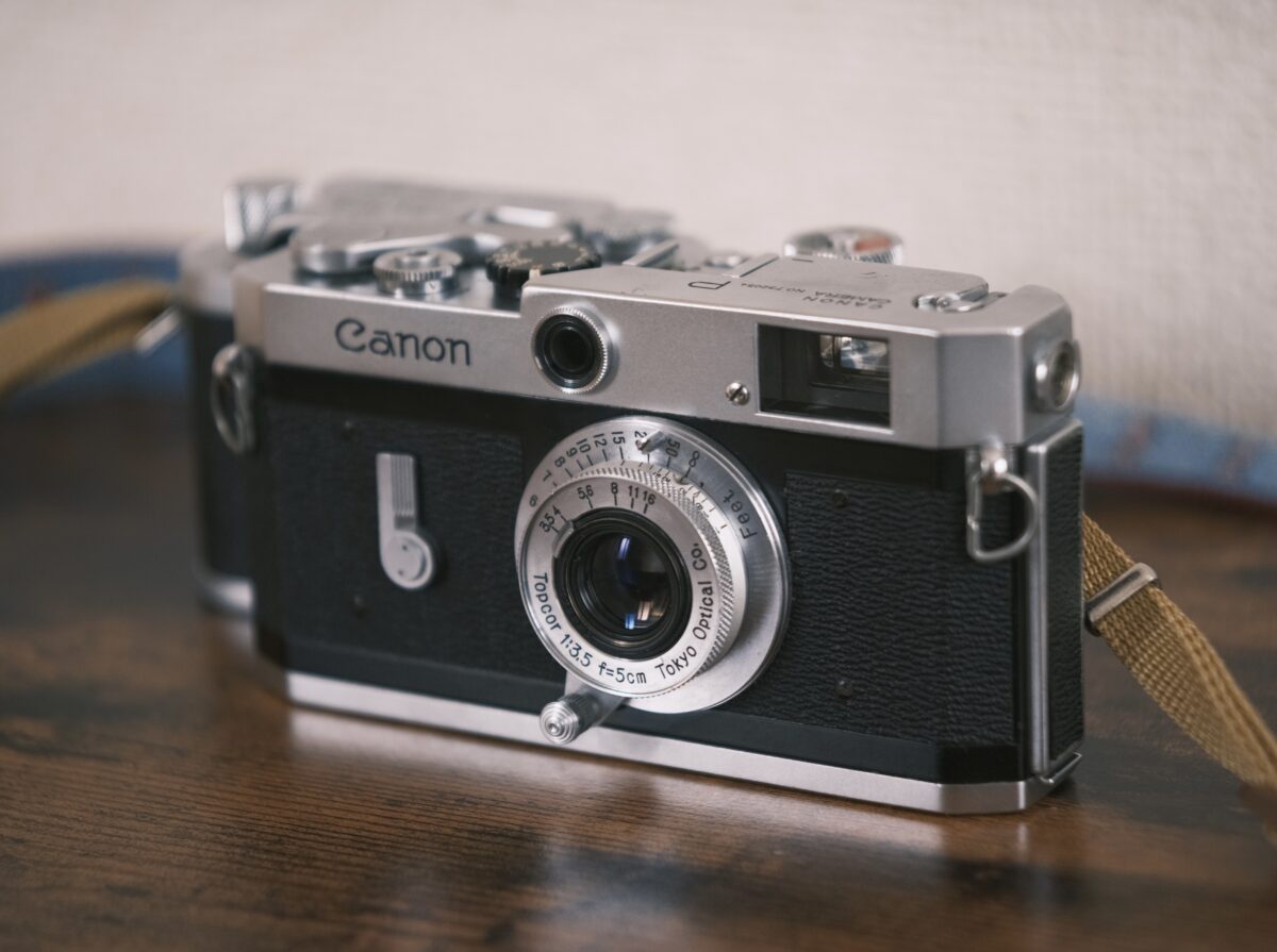 人生初のキヤノン。Canon P（ポピュレール）を買ってしまった。 | BORN