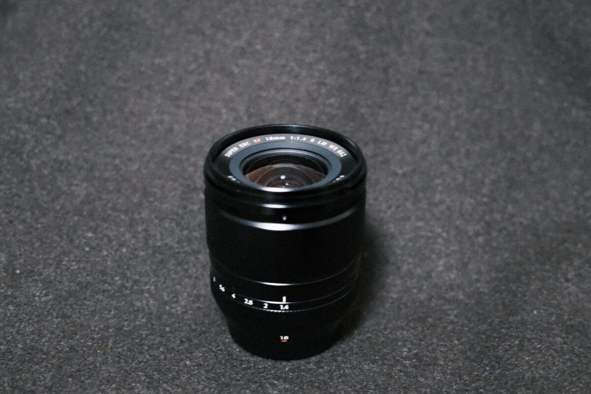 XF18mm F1.4 R LM WR レビュー。クリアな写りがたまらないFUJIFILMの次