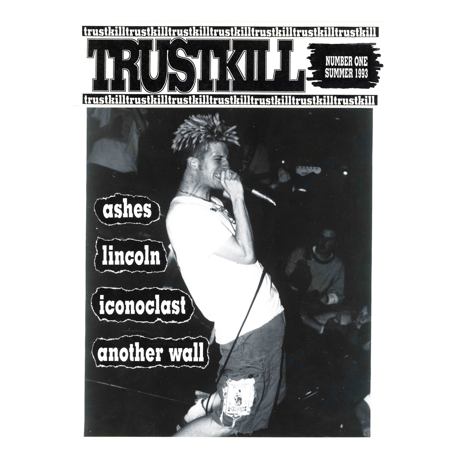 Trustkill Fanzine Anthology [Autographed] – Boro Records