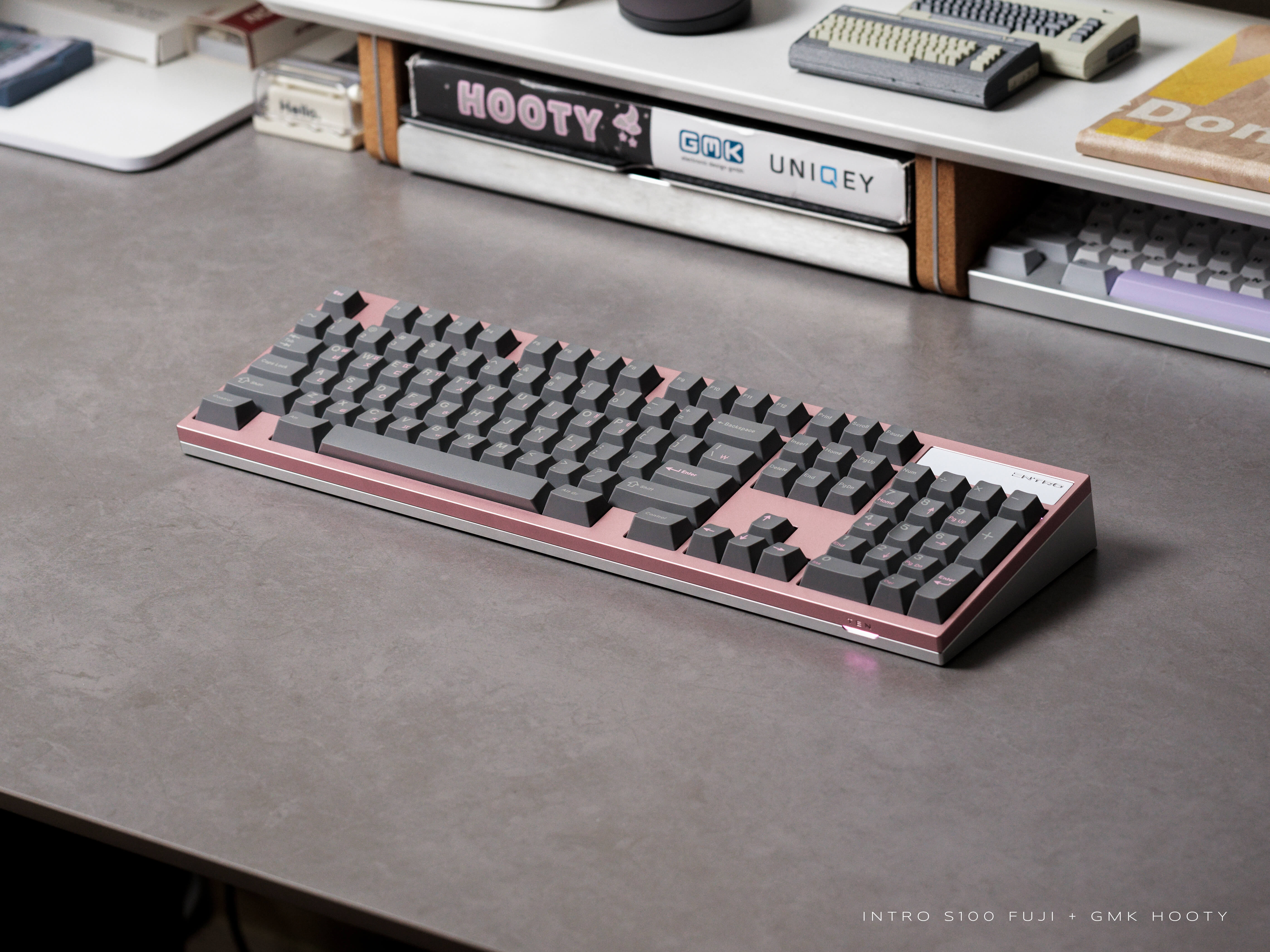 GB Live) INTRO S100 – Bowl Keyboards