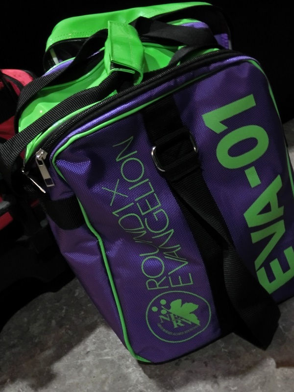 ROUND1 マイボールバッグ エヴァンゲリオン初号機: ボウリング・ダブル