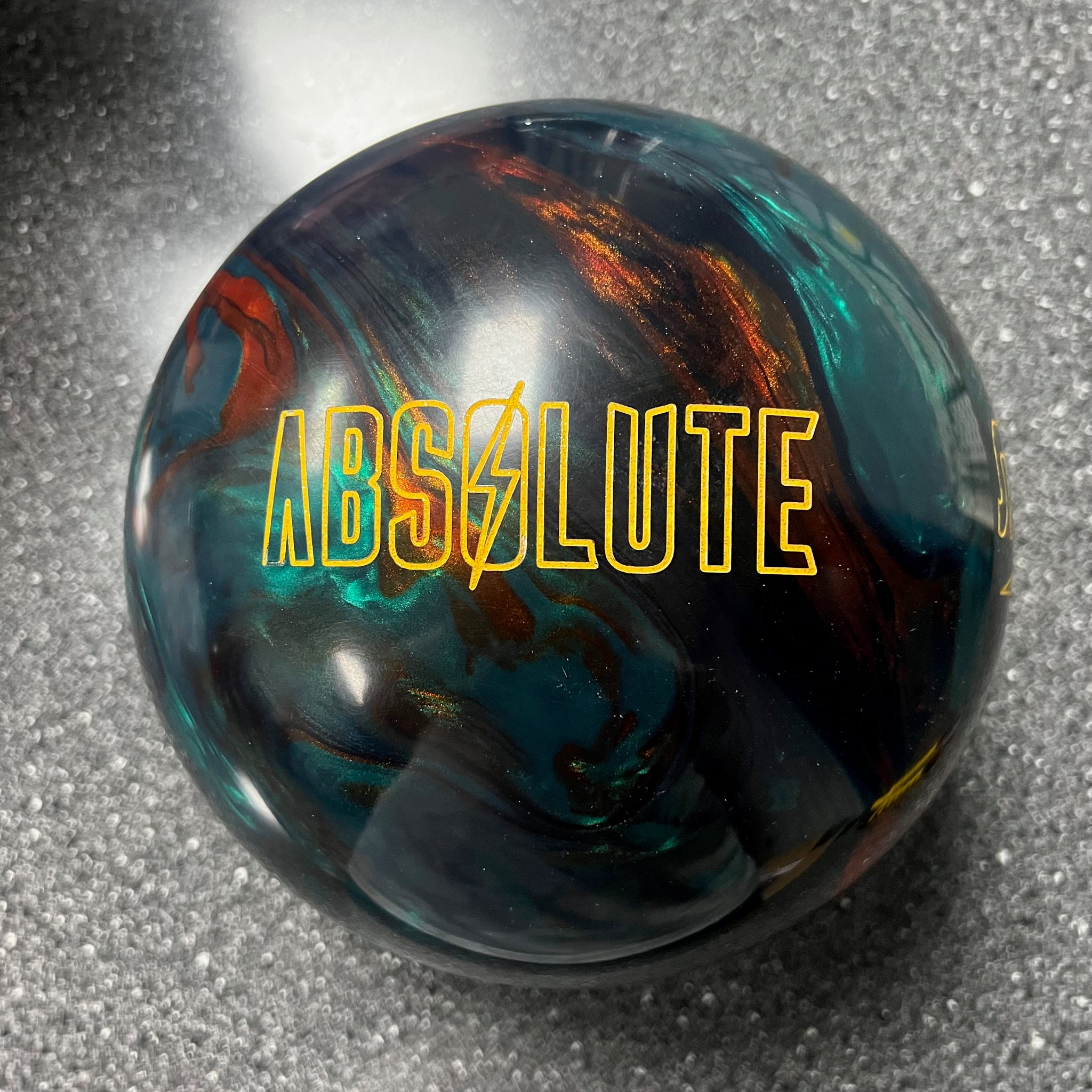 ABSOLUTE パール ボウリングボール アブソリュートパール15ポンド