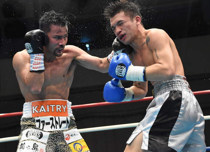 元世界王者の比嘉大吾 強引にKO狙わず大差判定勝ち KO賞50万円は105秒