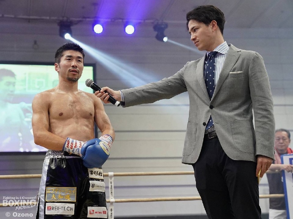 山中竜也が再起戦! | ボクモバニュース | ボクシングモバイル