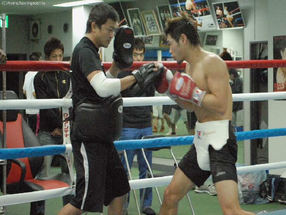 長谷川 穂積 vs フェリペ・カルロス・フェリックス | 世界前哨戦