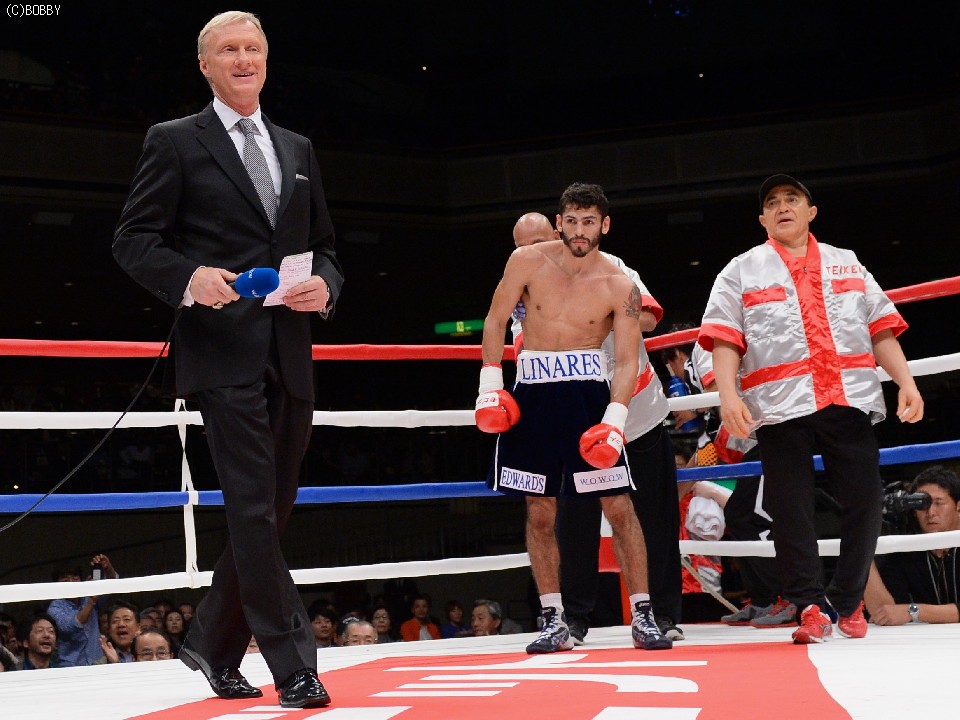 ホルヘ・リナレス vs フランシスコ コントレラス | 136P契約10回戦