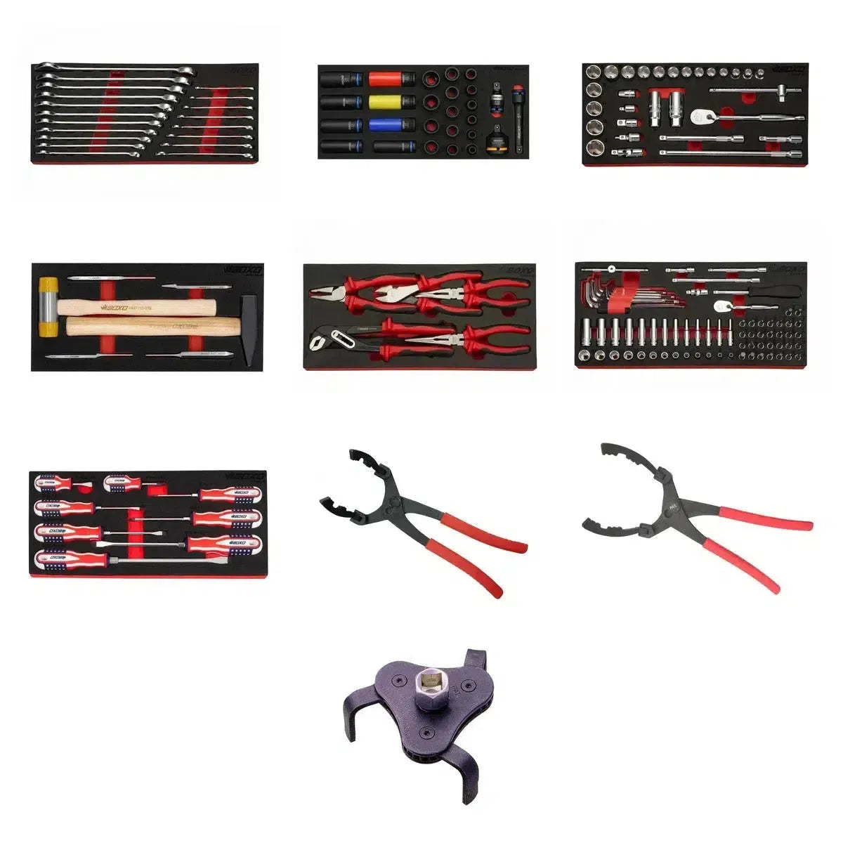 Quick Service Automotive Tool Set | Starter, 169-Pieces – BoxoUSA