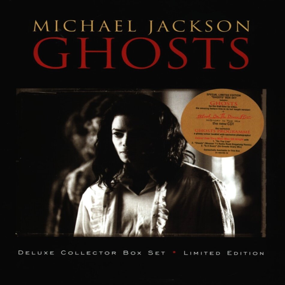 Michael Jackson - Ghosts (Limited Deluxe Collector Box Set / VHS