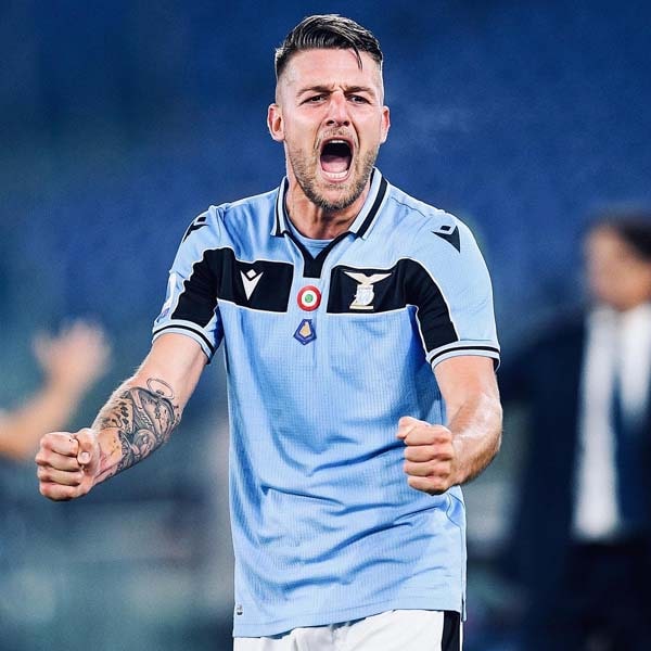 Lazio & Macron Launch 120th Anniversary Shirt - SoccerBible