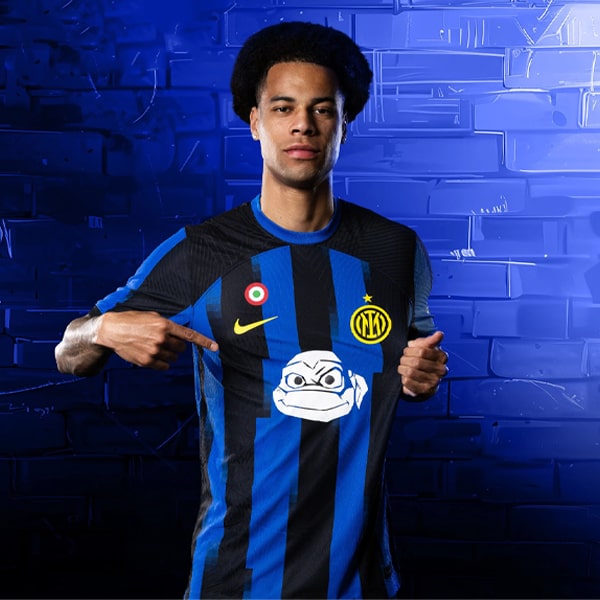 Inter Milan Shirts To Feature Ninja Turtles Sponsor - SoccerBible