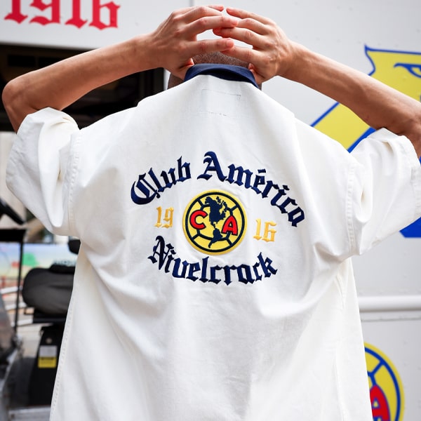 Nivelcrack and Club America Team Up For Collaborative Collection