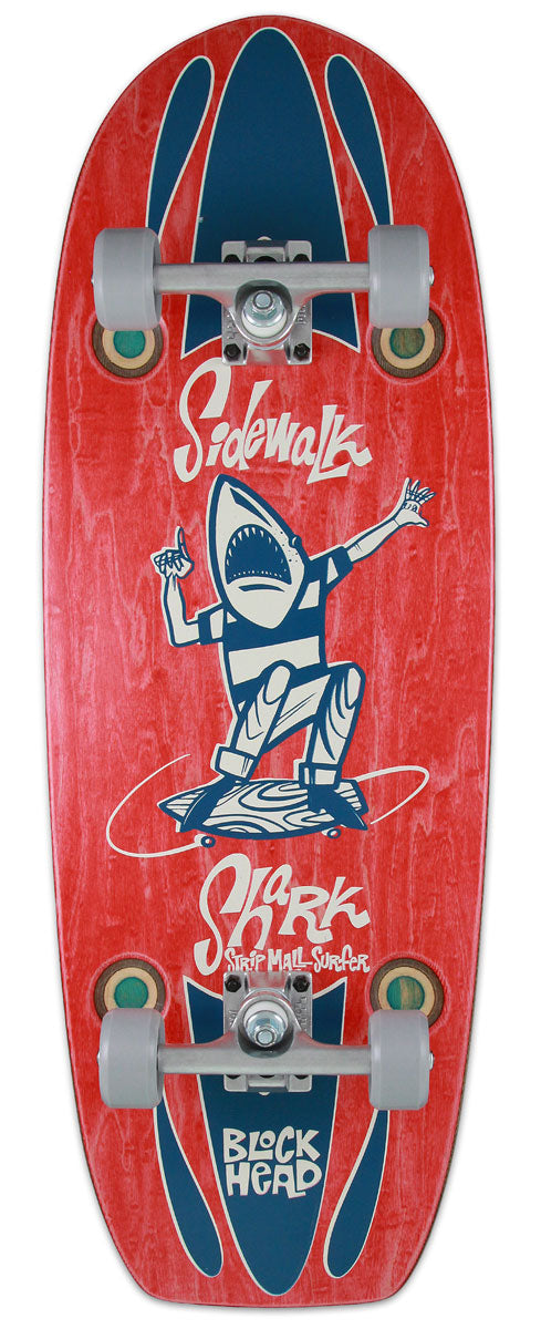 Sidewalk Shark 11” - Strip Mall Surfer - premium complete