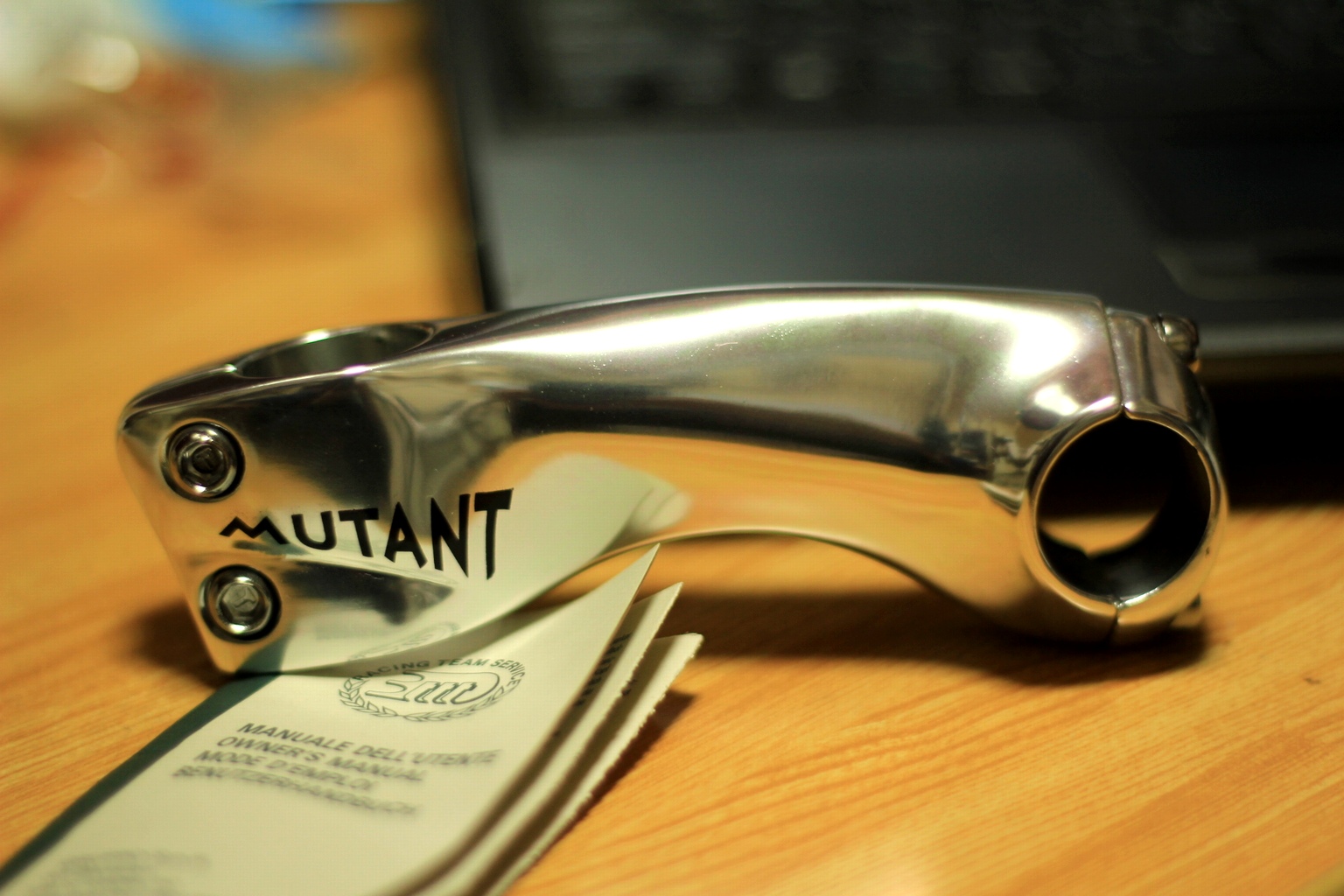 ハンドル・ステム】3ttt Ergo Powerハンドル MUTANTステム - 自転車