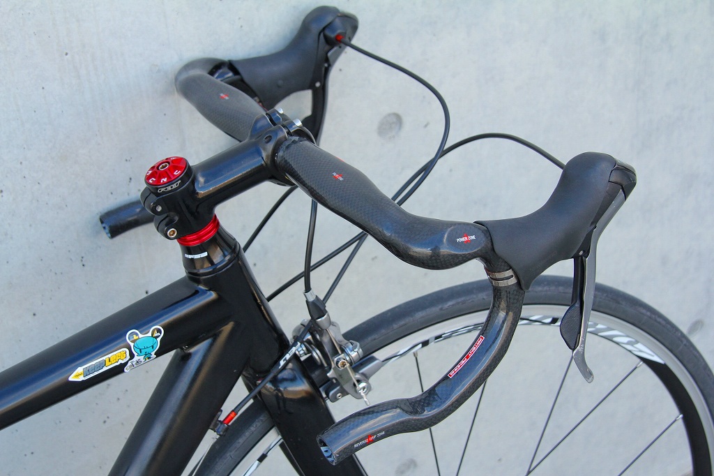 ハンドル】Cinelli Neo Morphe（チネリ ネオモルフェ）が握りやすさ