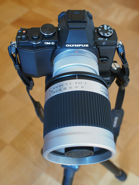 Kenko／ミラーレンズ 400mm F8 マイクロフォーサーズ用 | パナソニック