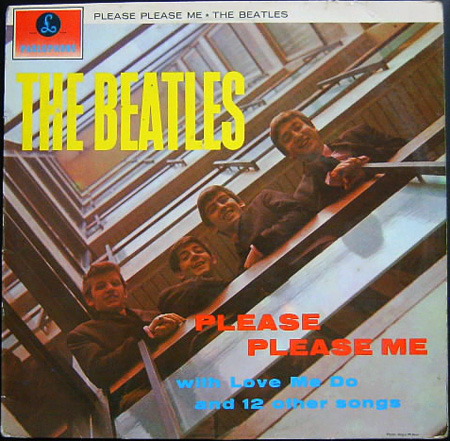 Beatlesの1stアルバム（10）Please Please Me オランダ盤 | analog Beat