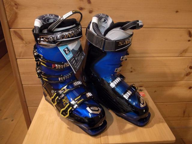 スキー靴（サロモン「ファルコンXT CS JP」）｜気ままにアウトドア